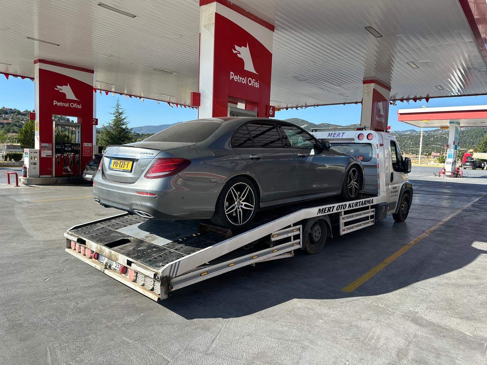 Mert Oto Kurtarma 07 Mercedes kurtarma