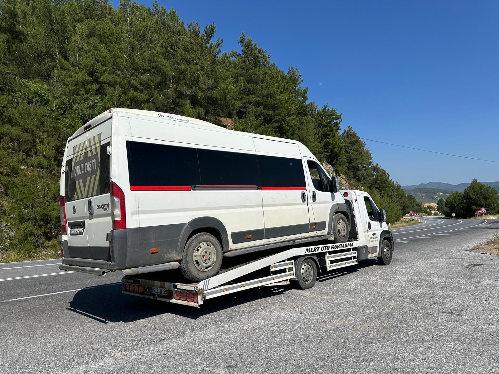 Mert Oto Kurtarma 07 yol yardım