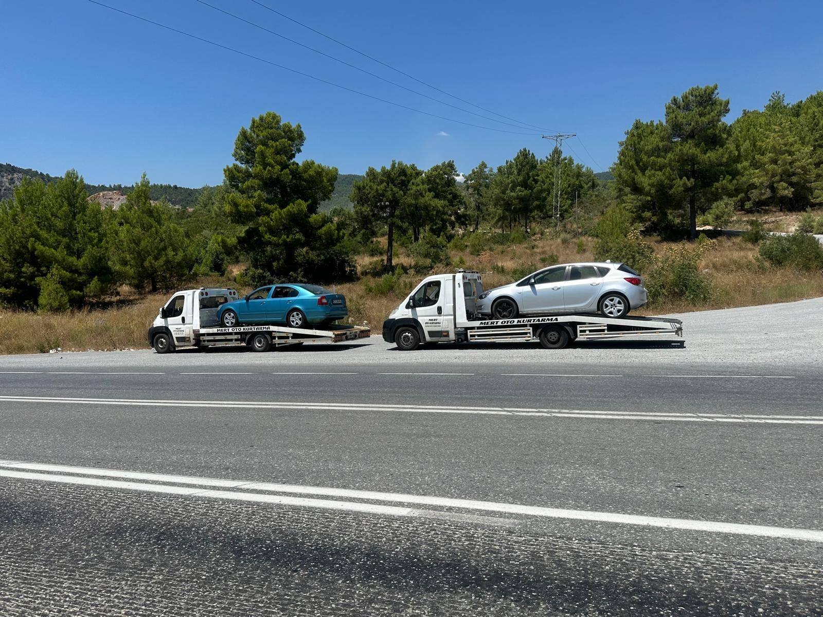 Mert Oto Kurtarma 07 oto kurtarma operasyonu
